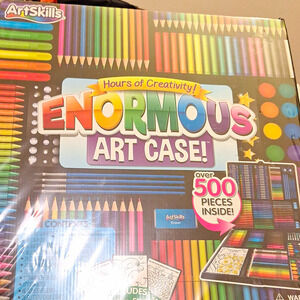 ArtSkills Enormous Art Case Kids Art Kit Set with Over 400 Pieces